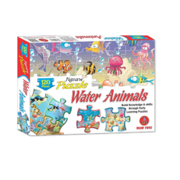 120 Pcs Puzzle Big Assorted - Image 6