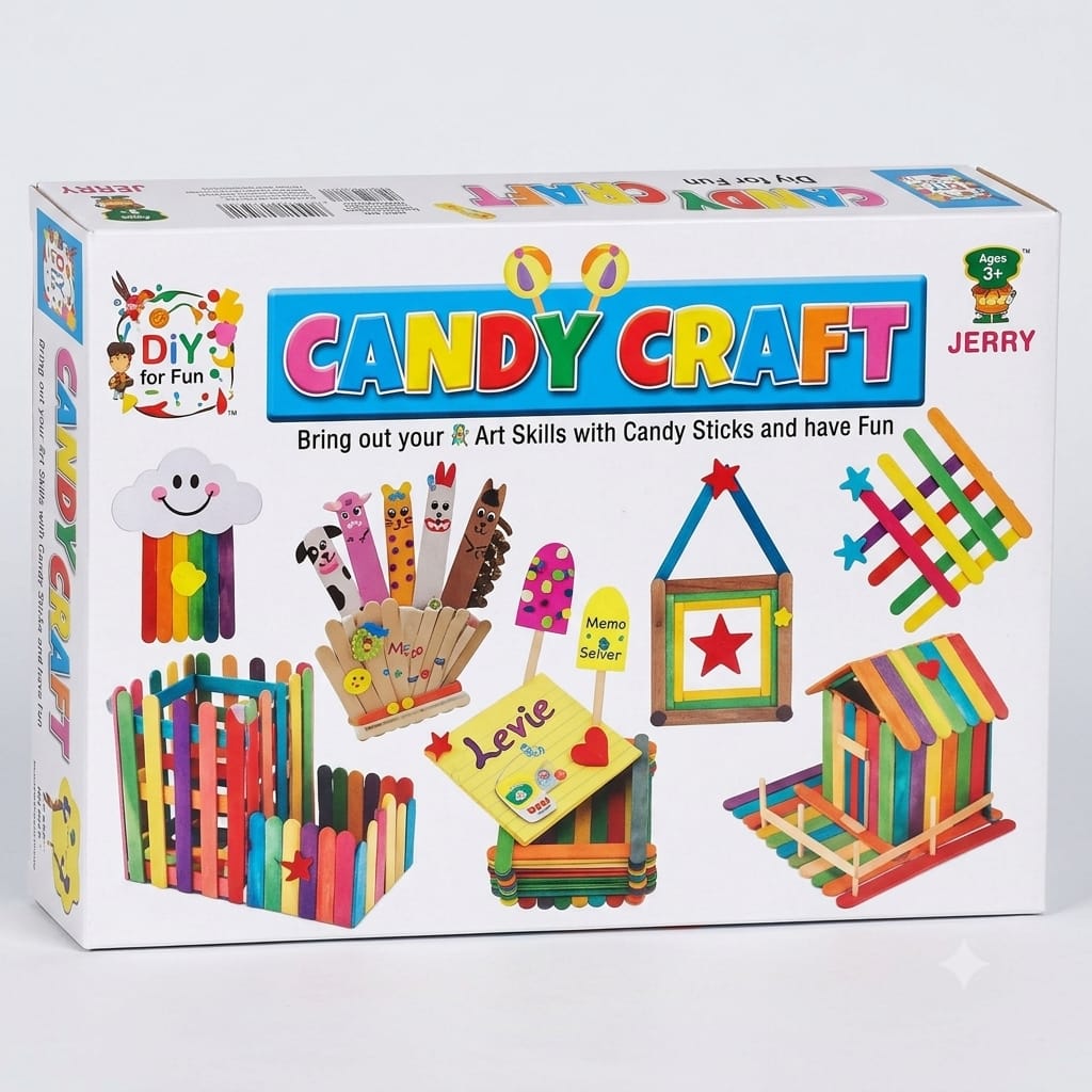 DIY Candy Craft Big