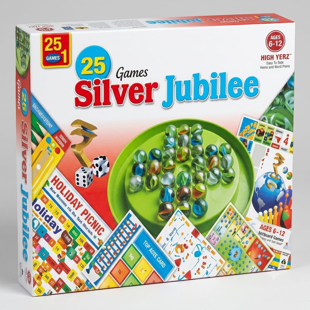 Silver Jubilee 25 Games