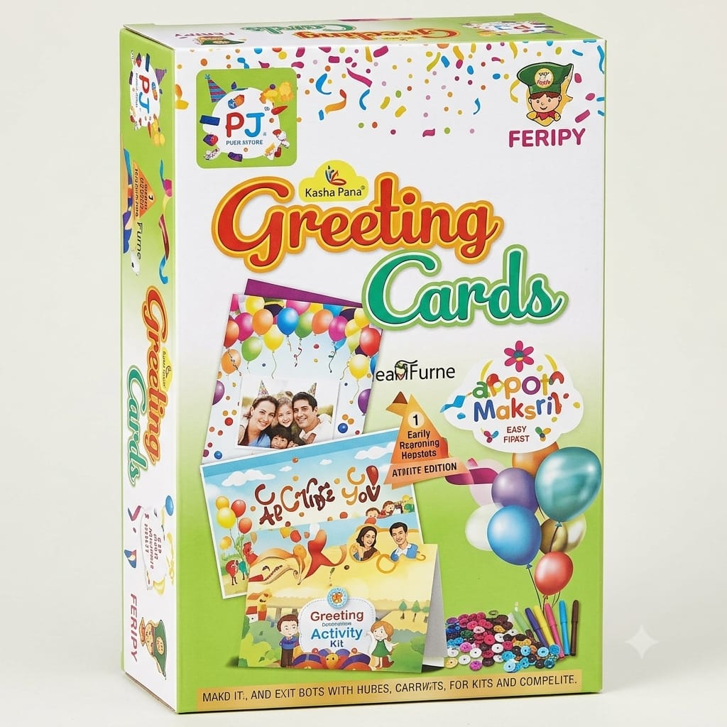 DIY Greeting Card Medium