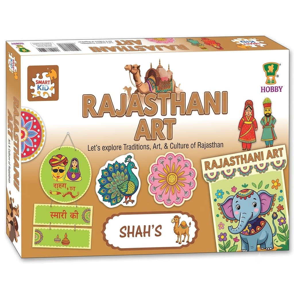 DIY Rajasthani Art