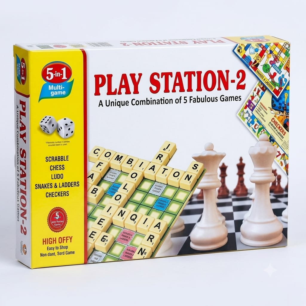 Play Station 2 (5 in 1)