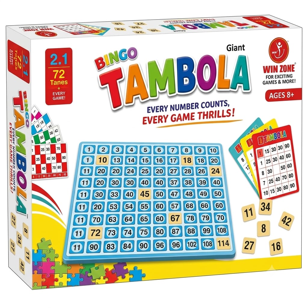 Bingo + Tambola Giant