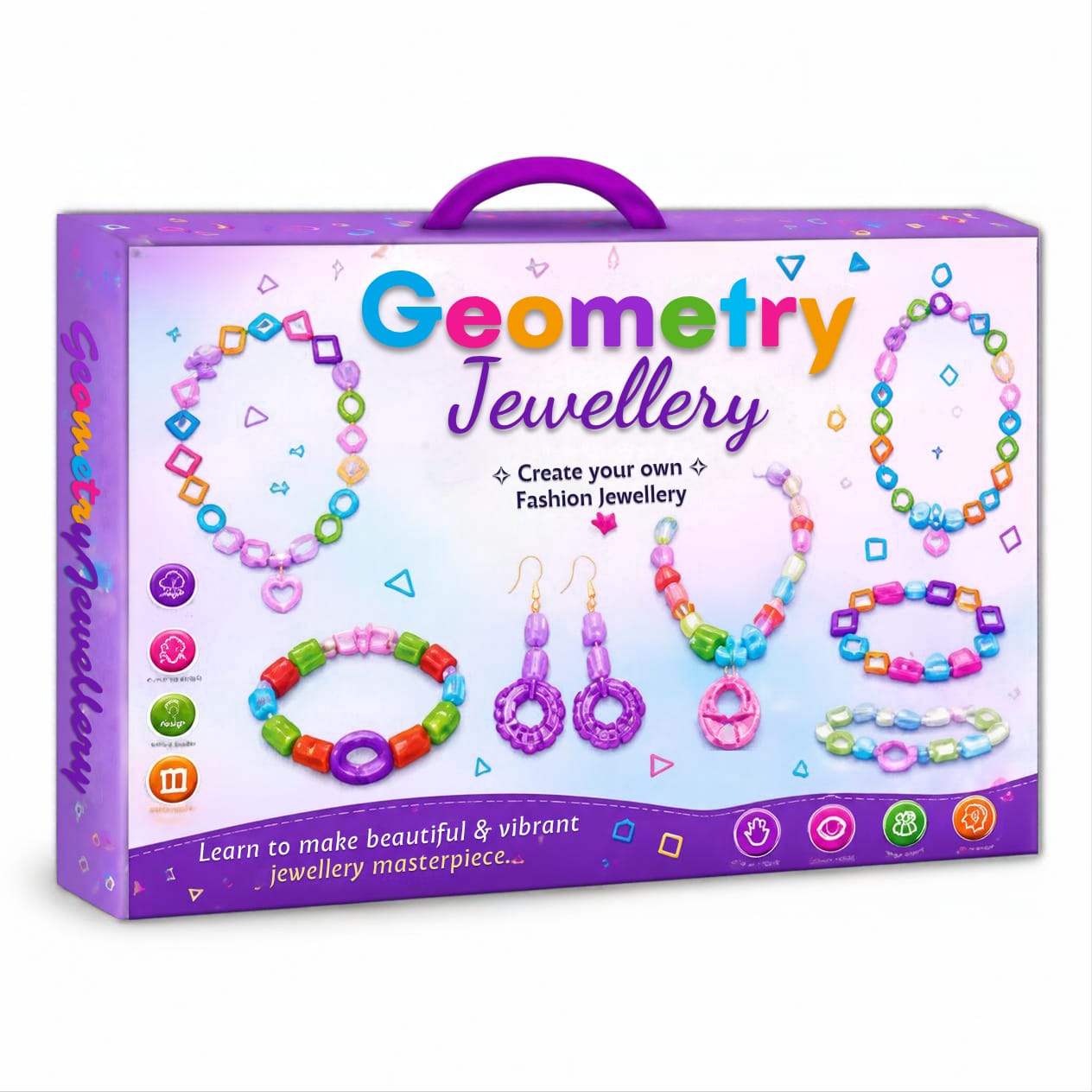 Geometry Jewellery DIY Kit Jumbo