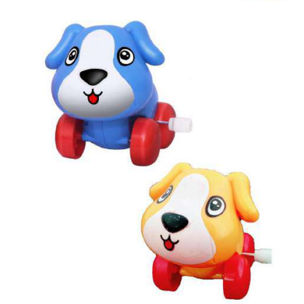 Negi Wind Up Dog Toy