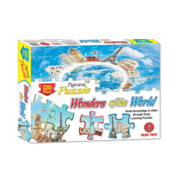 120 Pcs Puzzle Big Assorted - Image 2
