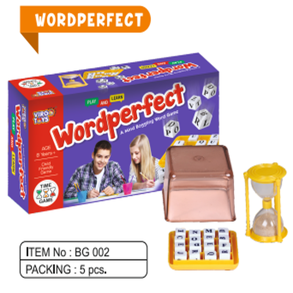 Virgo Toys Wordperfect