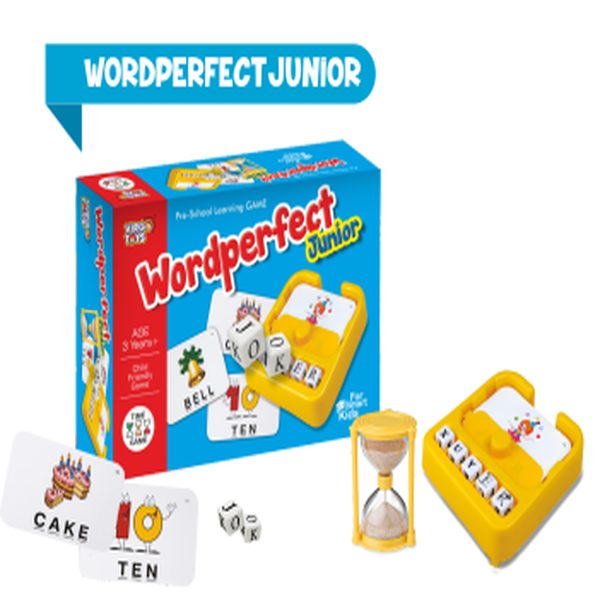 Virgo Toys Wordperfect Junior