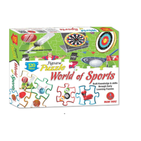 120 Pcs Puzzle Big Assorted - Image 3