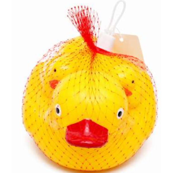 Negi 3 PCS Duck Family Squeeze Set