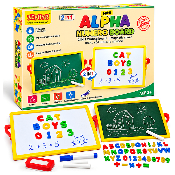 Alpha Mini Numero Board 2-in-1 Magnetic