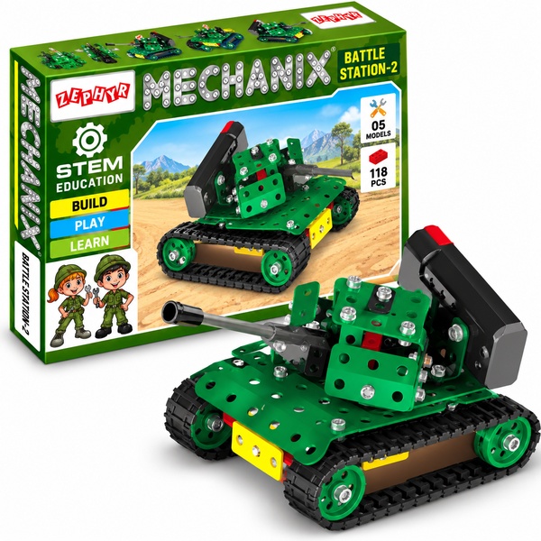 Mechanix Battle Station-2