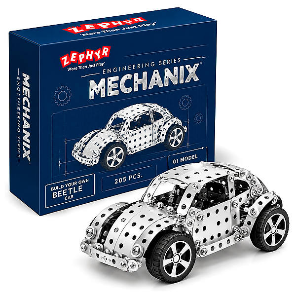 Mechanix Beetle Car