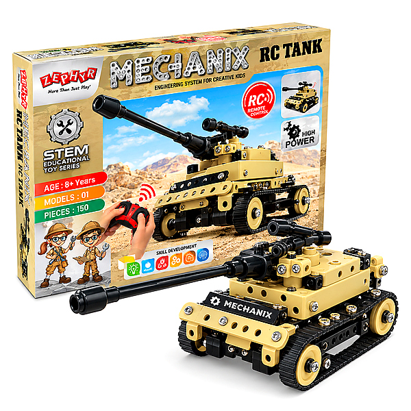 Mechanix RC Tank