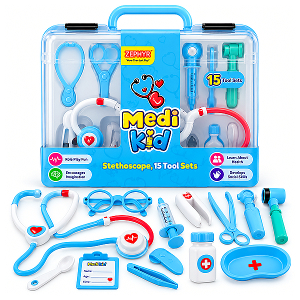 Medi Kid Blue Doctor Set