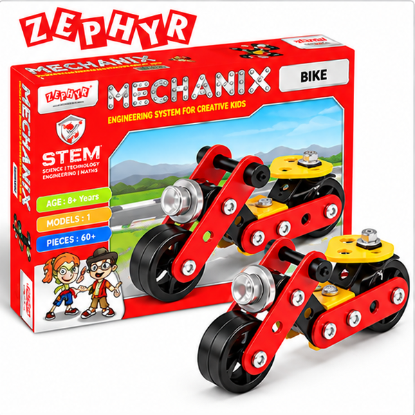 Mechanix Bike  (Pocket Puzzle)