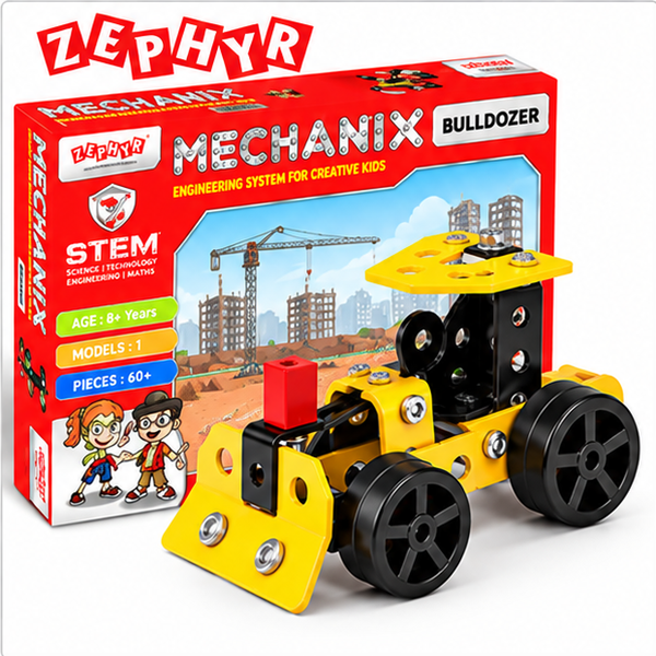 Mechanix Bulldozer (Pocket Puzzle)