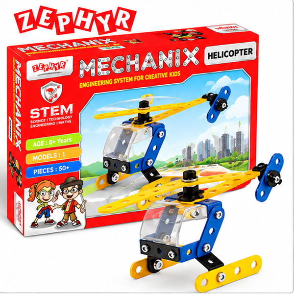 Mechanix Helicopter (Pocket Set)