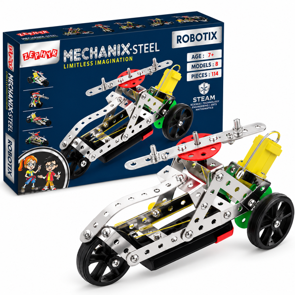 Mechanix Steel Robotix
