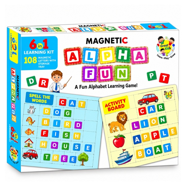 Alpha Fun Magnetic
