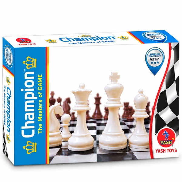 Champion Vinyl Chess 10″