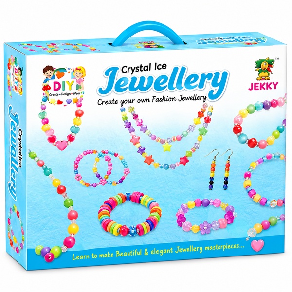 DIY Crystal Ice Jewellery
