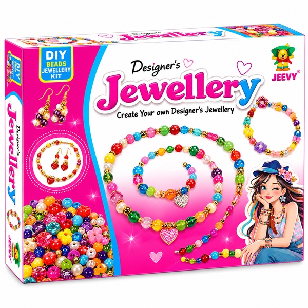 DIY Designer Jewellery Medium