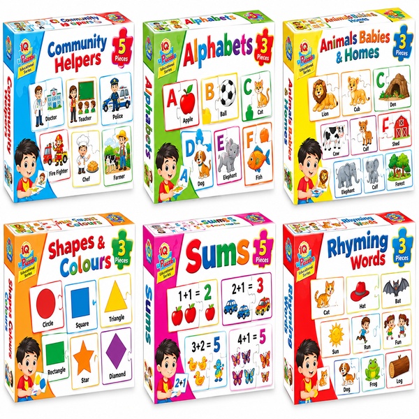 3 & 5 Pc Puzzle Assorted