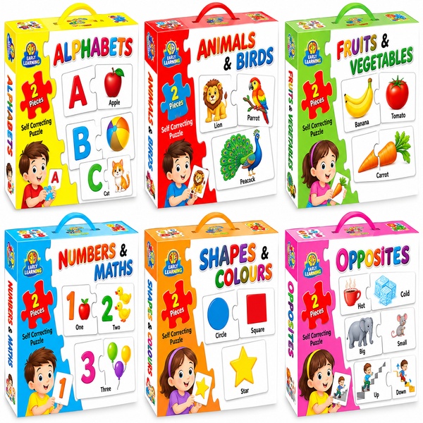 Match & Fix Jumbo 2Pc Puzzle