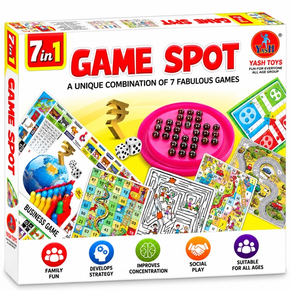Game Spot 7 in 1