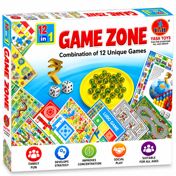 Game Zone 12 in 1
