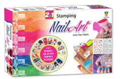 Stamping Nail Art 2 In 1