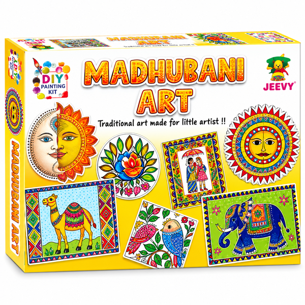 DIY Madhubani Art