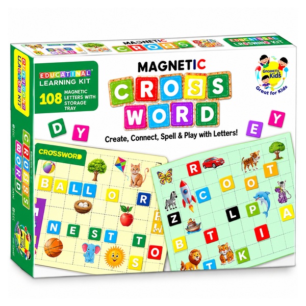 Magnetic Crossword for Juniors