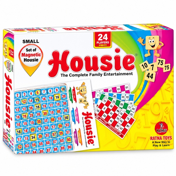 Magnetic Housie Board Game Set (Small)