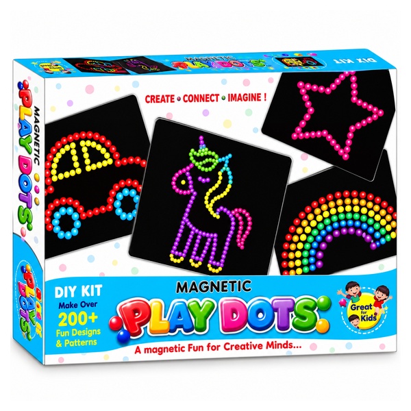 Magnetic Play Dots DIY Kit
