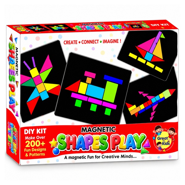 Magnetic Shapes Play DIY Kit