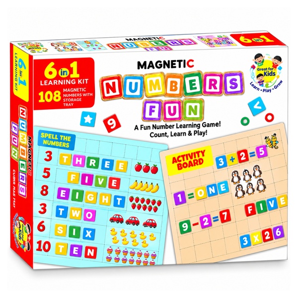 Numbers Fun Magnetic