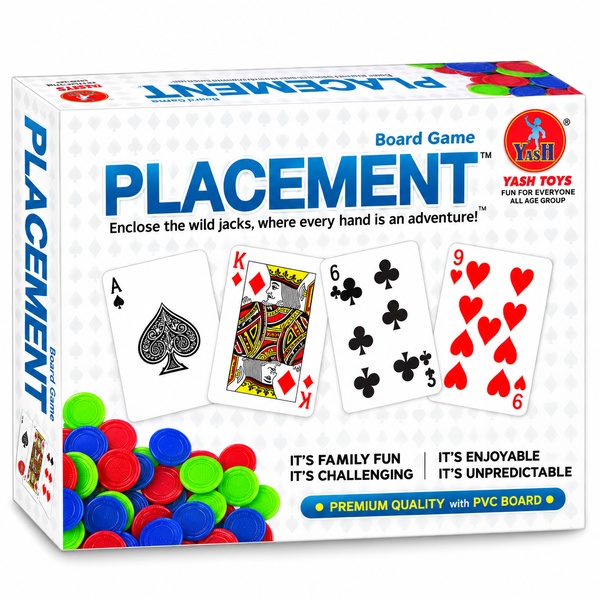Placement Card Game