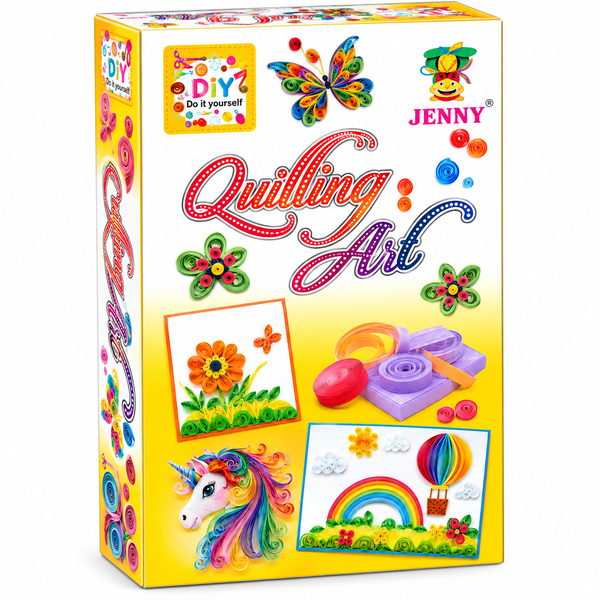 DIY Quilling Art Medium