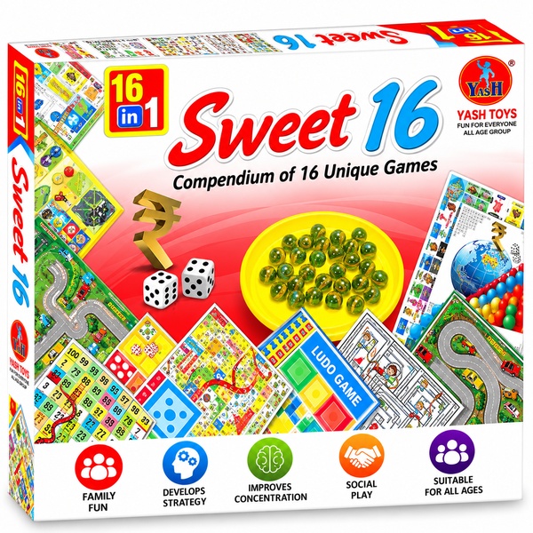 Sweet 16 (16 in 1)