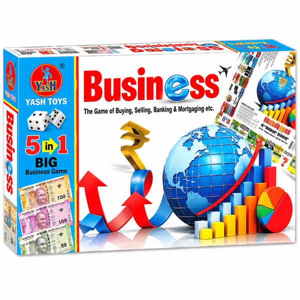 5 in 1 Big Business Game – Senior Popular