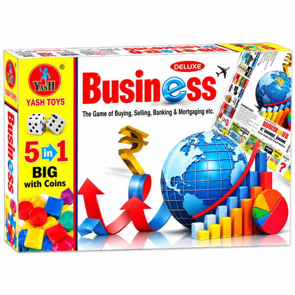 5 in 1 Big Business Game – Senior Deluxe
