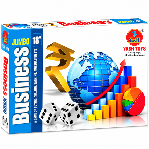 Business Jumbo 18″ Board Game