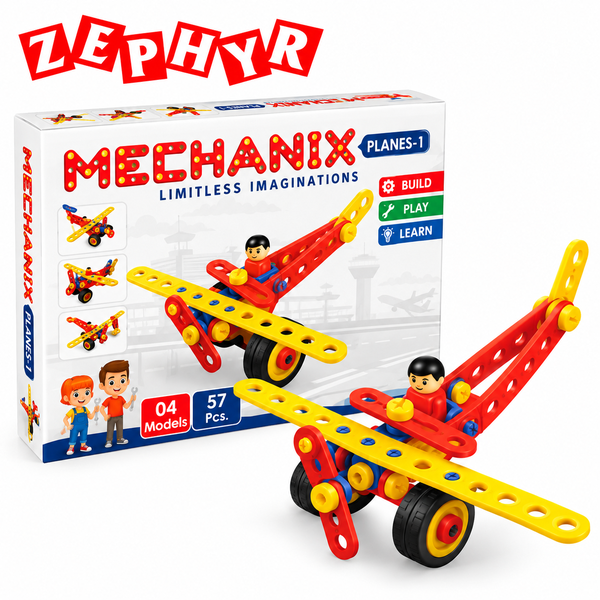 Mechanix Planes-1